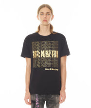 Load image into Gallery viewer, &quot;50% Miss You&quot; Printed Crew Neck Tee