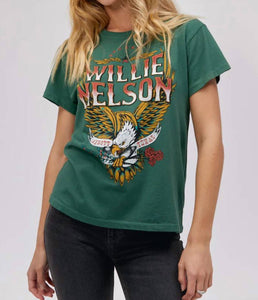 Willie Nelson Abbott Texas Tour Tee