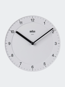 Classic Silent Quartz Movement Analog Wall Clock