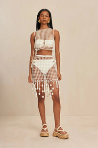 Moki Crochet Cover Up