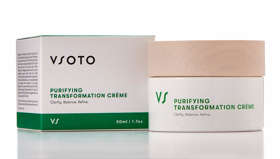 Purifying Transformation Creme