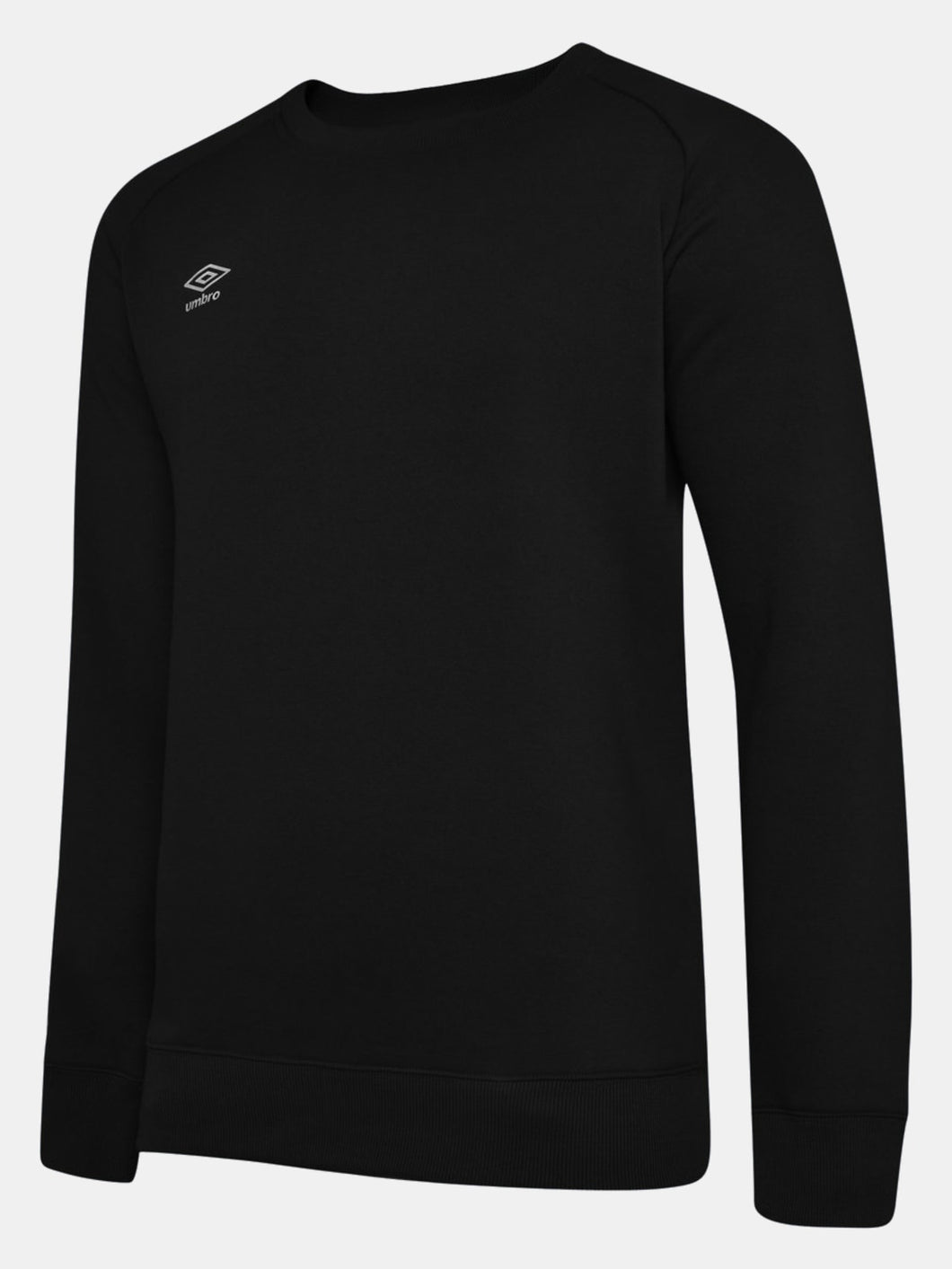 Childrens/Kids Club Leisure Sweatshirt - Black/White