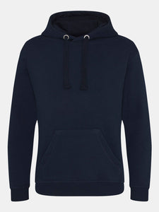 AWDis Just Hoods Mens Graduate Heavyweight Hoodie (New French Navy)