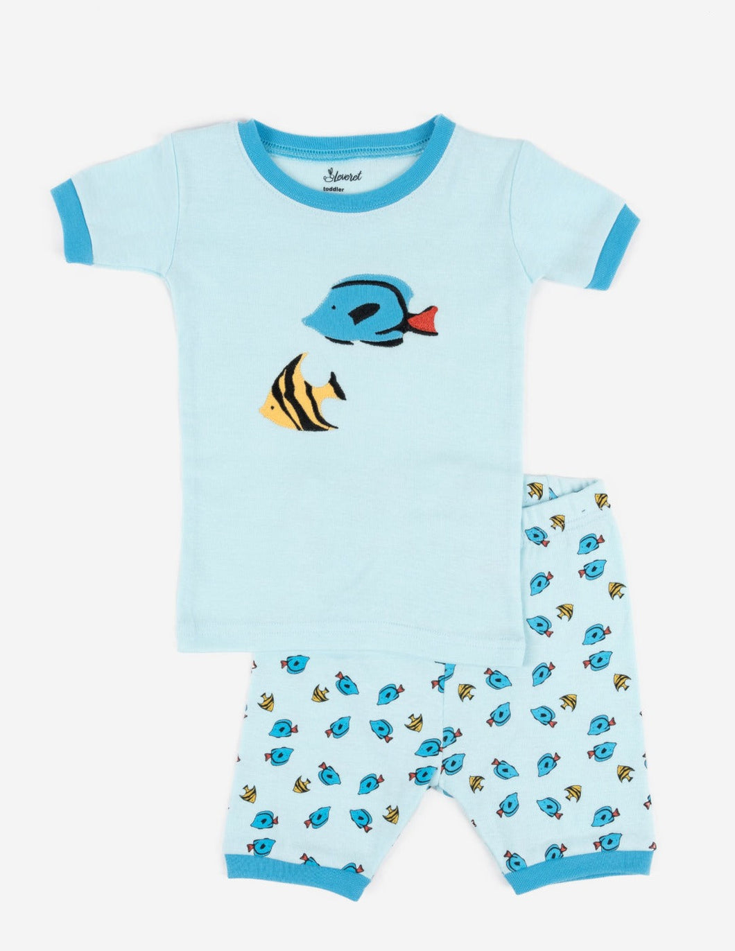 Kids Cotton Short Pajamas