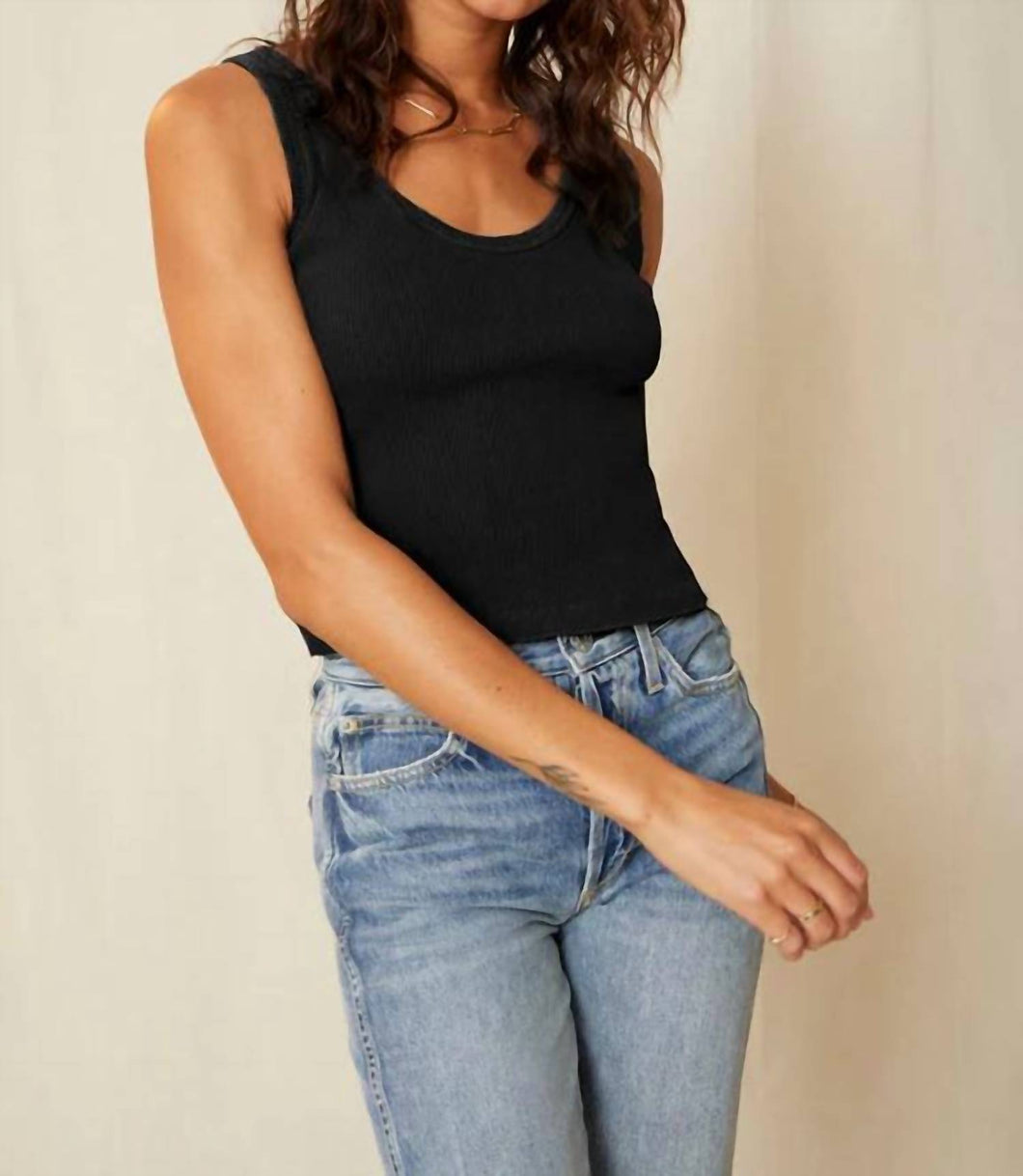 Crop Rib Tank