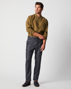 Flat Front Trouser