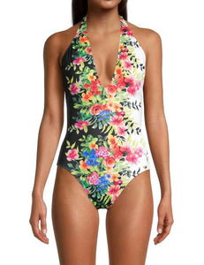 Spring Halter One Piece