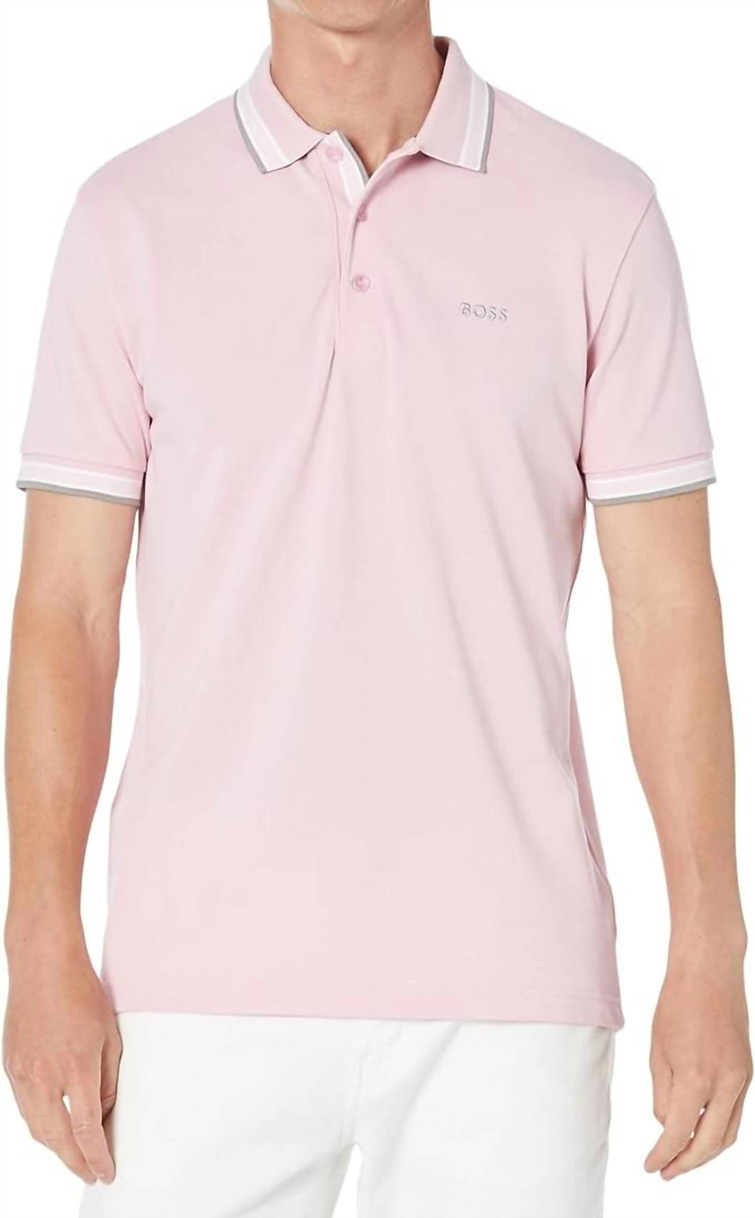 Paddy Short Sleeve Cotton Polo Shirt