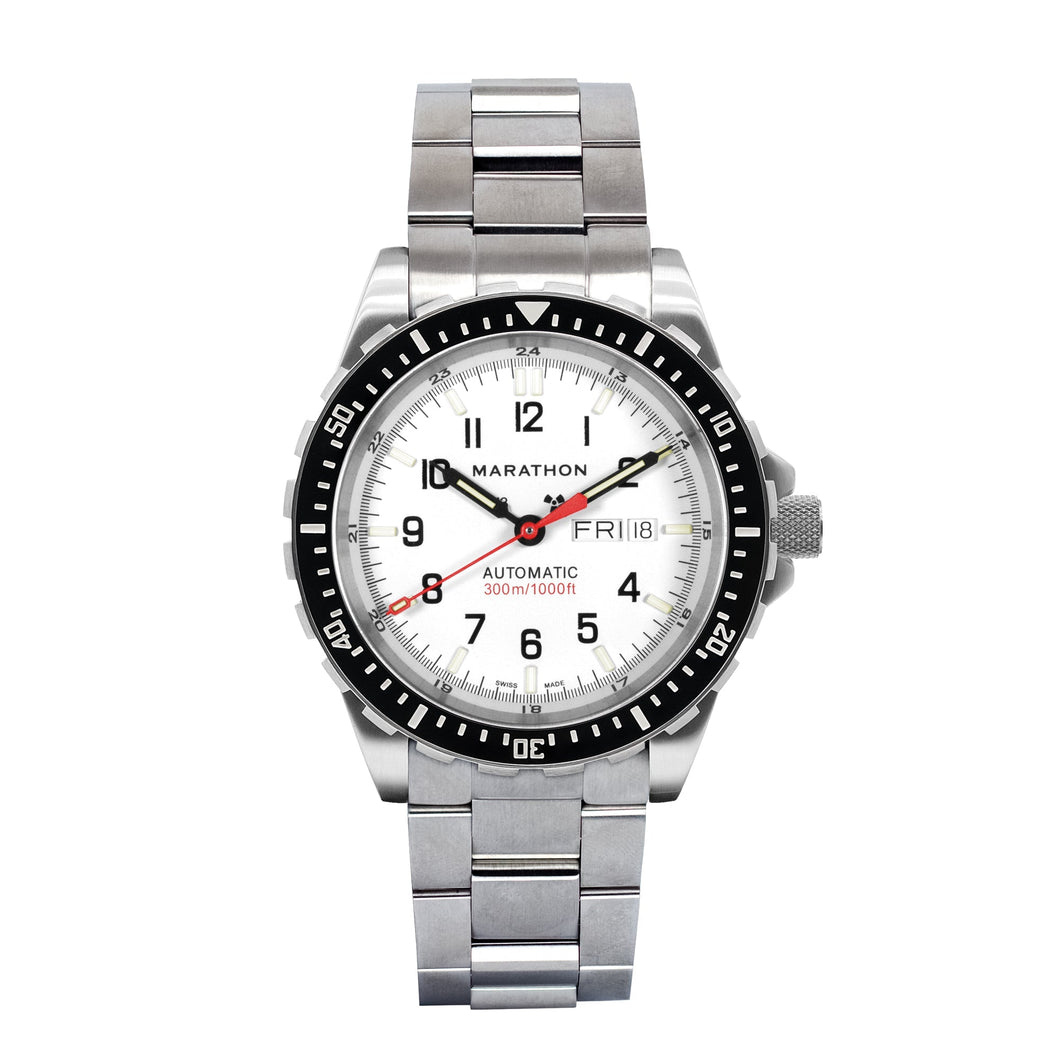 46mm Arctic Edition Jumbo Day/Date Automatic (JDD) With Stainless Steel Bracelet