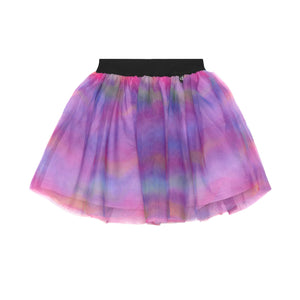 Printed Tulle Skirt