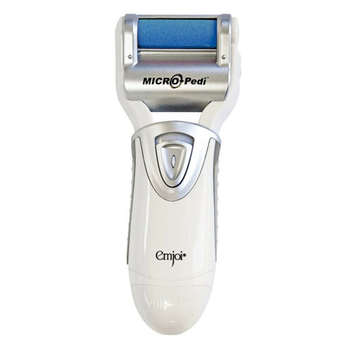 Micro Pedi White Callus Remover With Extra Coarse Roller & Cleaning Brush (AP-3RPS)