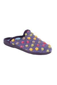 Womens/Ladies Montreal Slippers