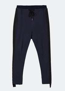 Men's Sweatpants With Side Stripes