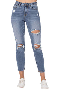 Destroyed Slim Fit Jean