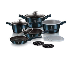 Berlinger Haus 13-Piece Kitchen Cookware Set