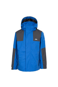 Childrens Boys Farpost Waterproof Jacket - Blue