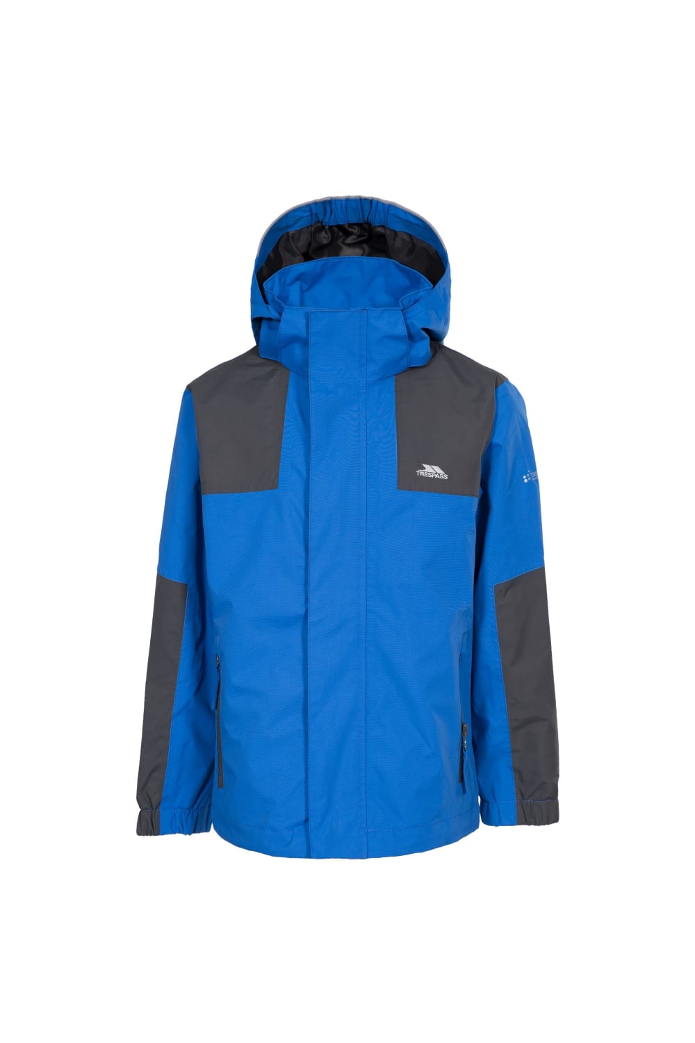 Childrens Boys Farpost Waterproof Jacket - Blue