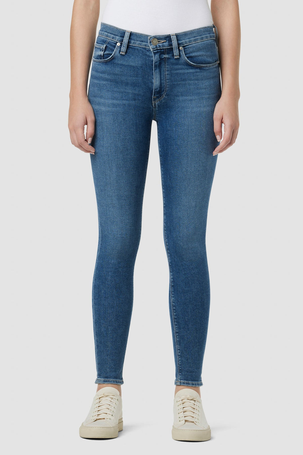 Barbara High-Rise Super Skinny Ankle Jean - Wonderwall