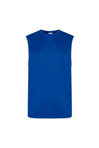 Mens Smooth Sports Vest - Royal Blue