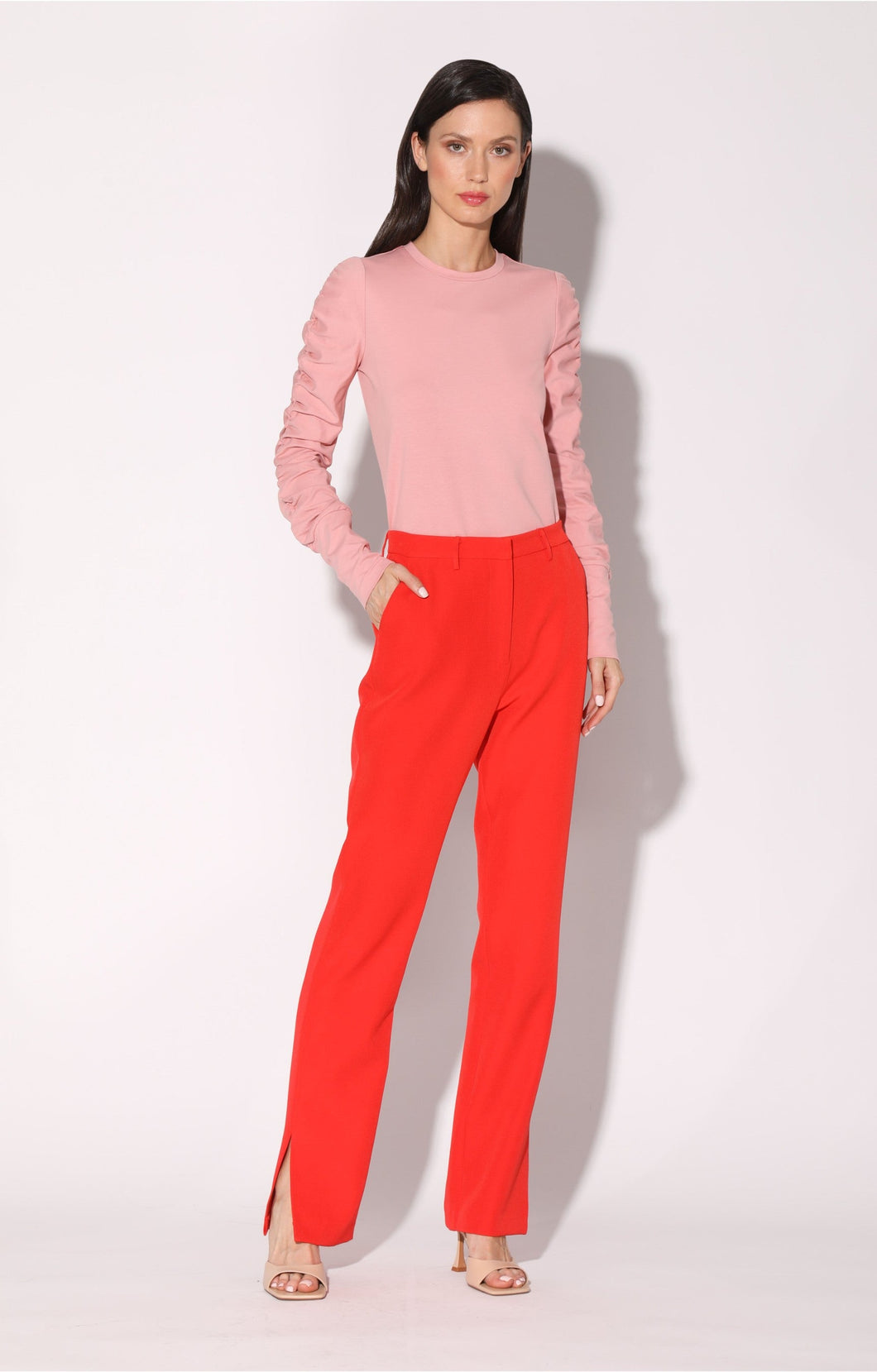 Falon Pant, Poppy