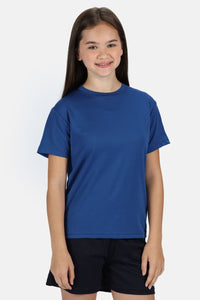 Childrens/Kids Torino T-Shirt - Royal Blue