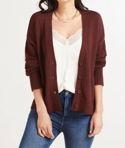 Relaxed Pocket Cardigan