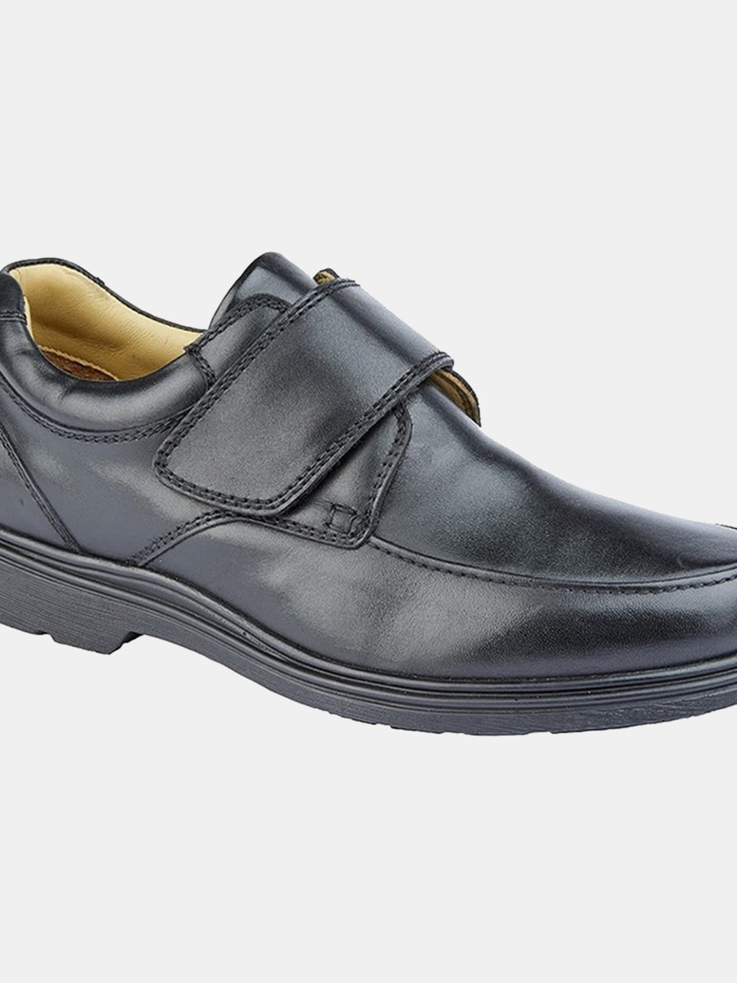 Mens Leather Shoes - Black