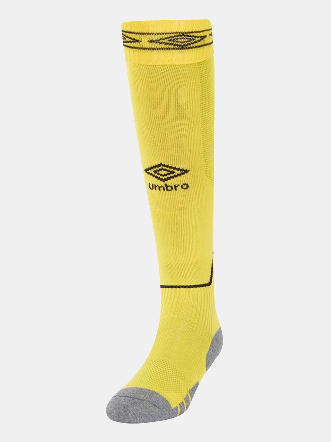 Childrens/Kids Diamond Football Socks - Yellow/Black