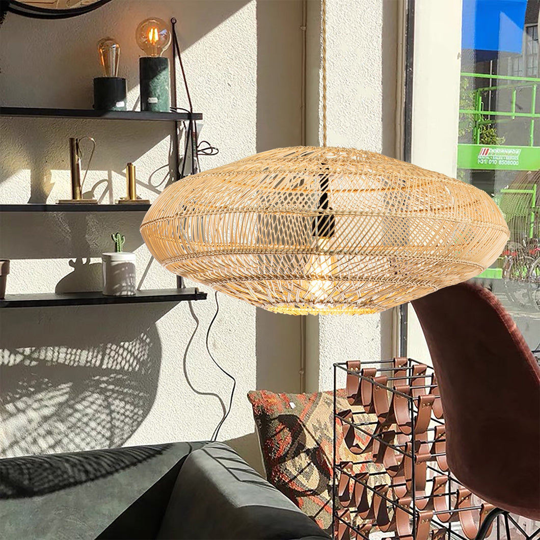 Handmade Rattan Pendant Light