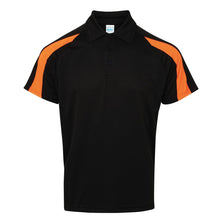 Load image into Gallery viewer, Awdis Just Cool Mens Short Sleeve Contrast Panel Polo Shirt