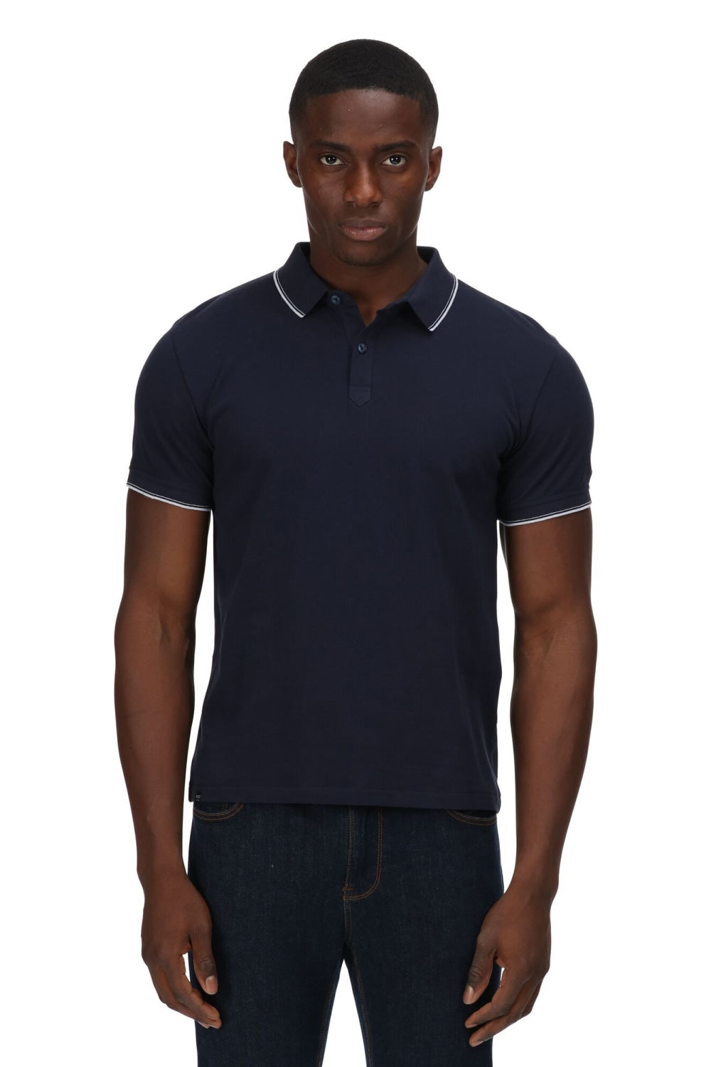 Mens Tadeo Polo Shirt - Navy