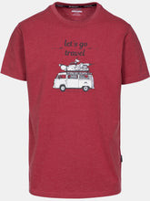 Load image into Gallery viewer, Mens Motorway T-shirt (Red Marl)