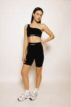 Load image into Gallery viewer, Riley Banded Biker Short