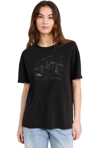 Women's Mica City Tee, Black