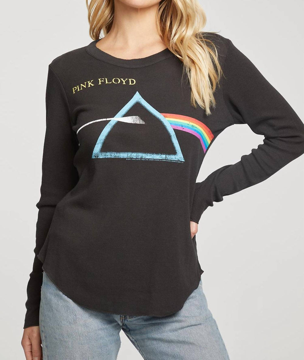 Pink Floyd Thermal Long Sleeve Top