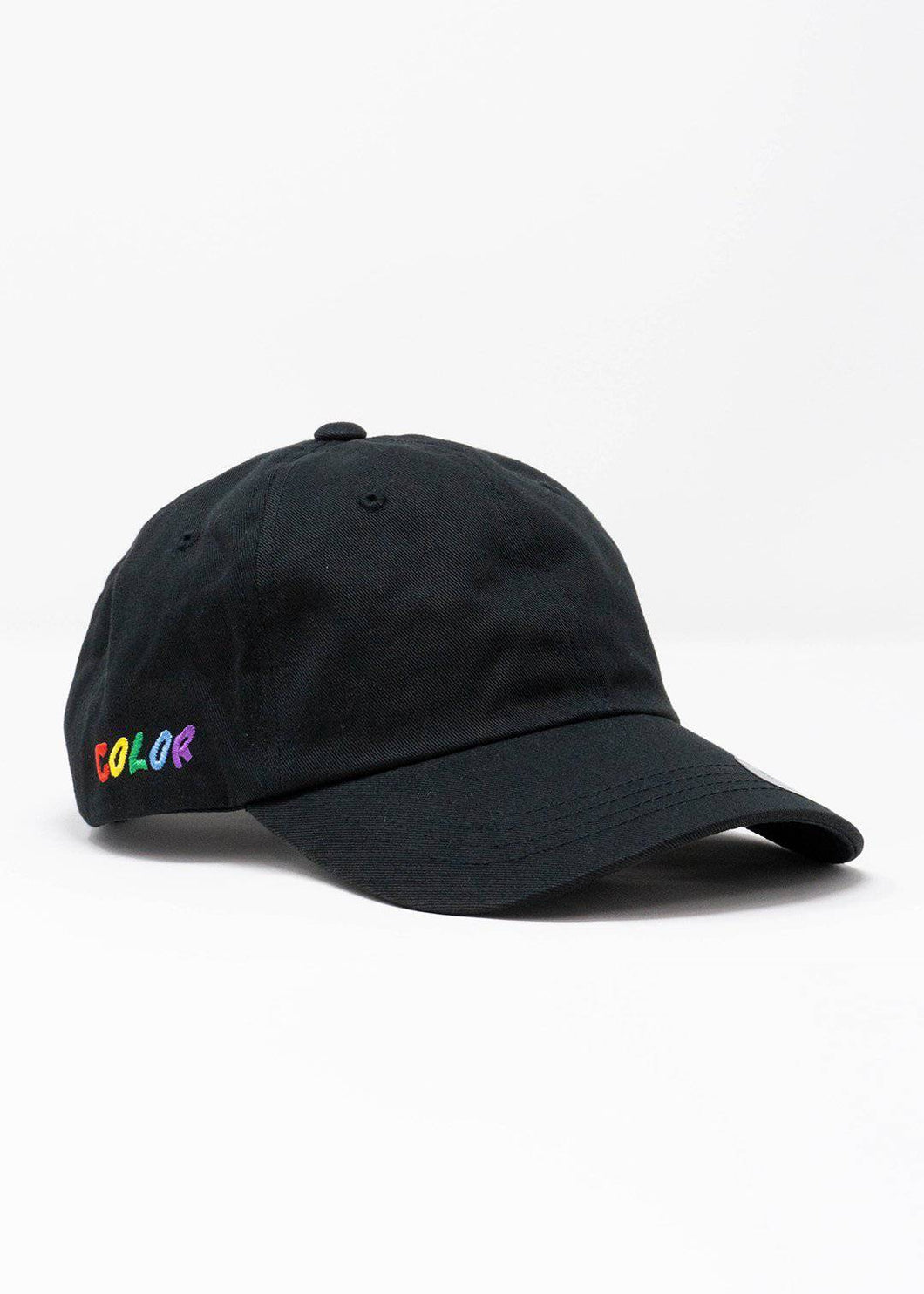 Unisex Color Embroidery Hat