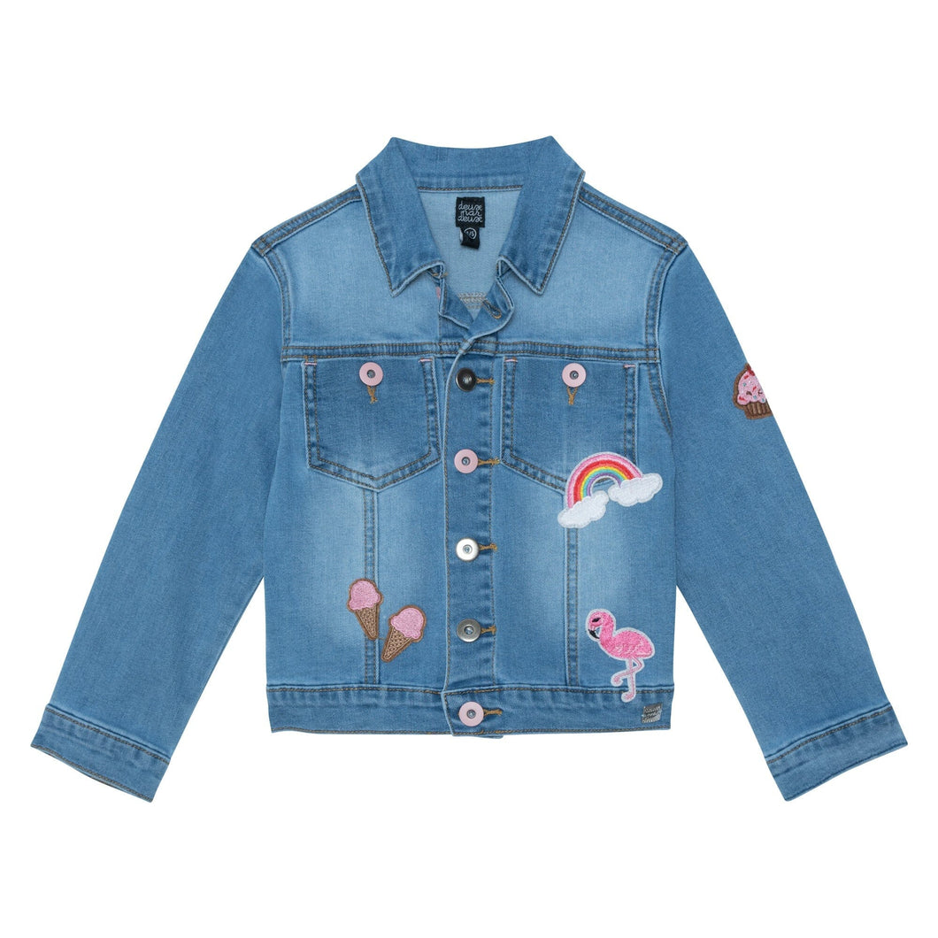 Denim Jacket - Blue Denim