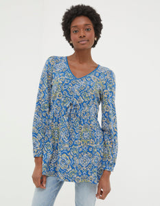 Gina Aztec Texture Tunic