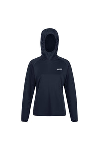 Womens Hartel Softshell Hoodie - Navy