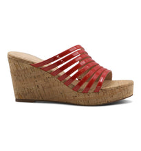 Load image into Gallery viewer, Gustavo Wedge Sandal