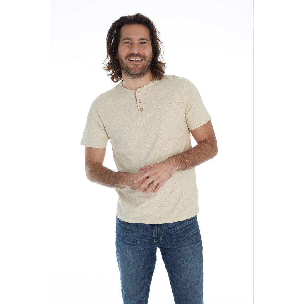 Gabe Solid Slub Henley