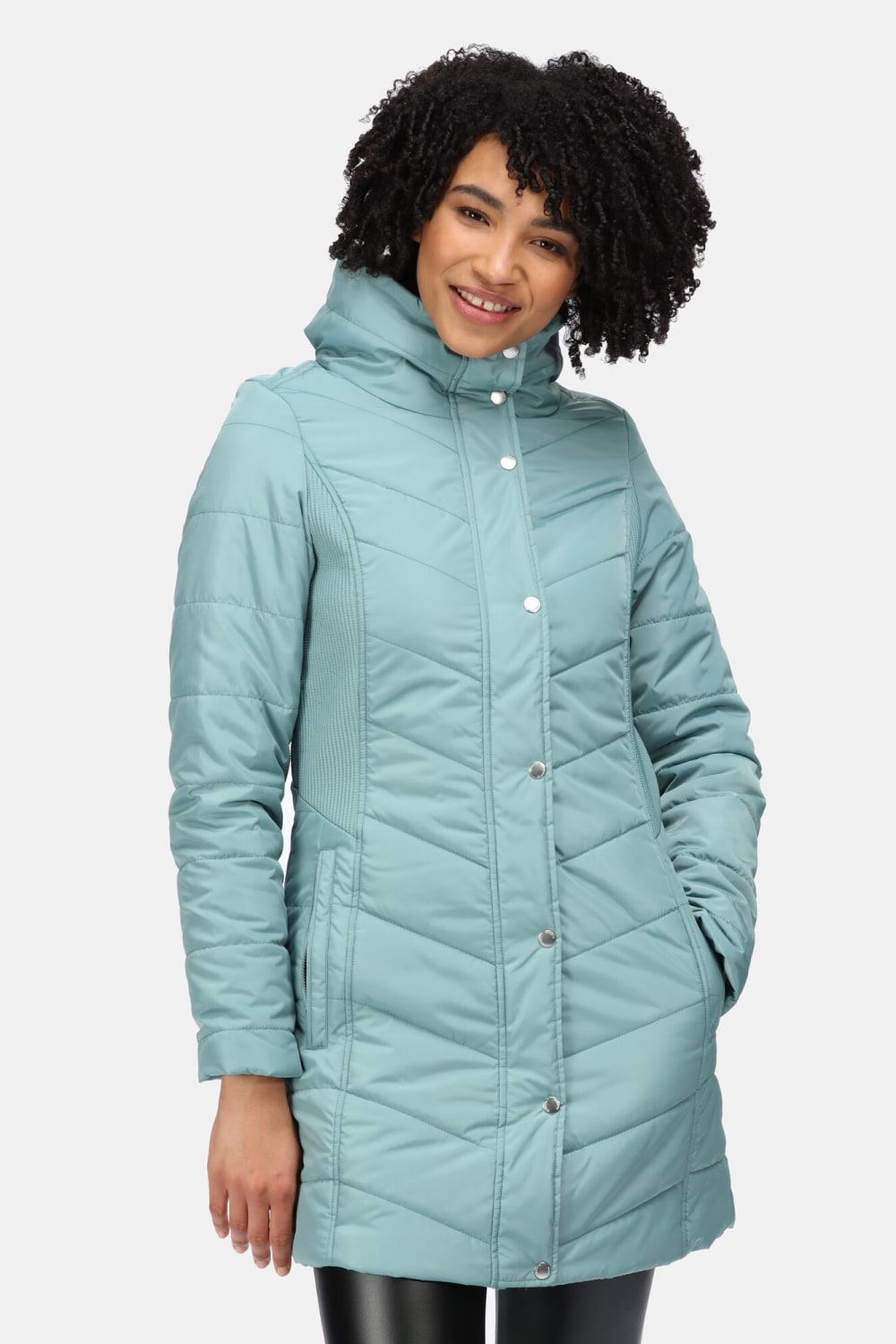 Womens Parthenia Rochelle Humes Insulated Parka Jacket - Ivy Moss
