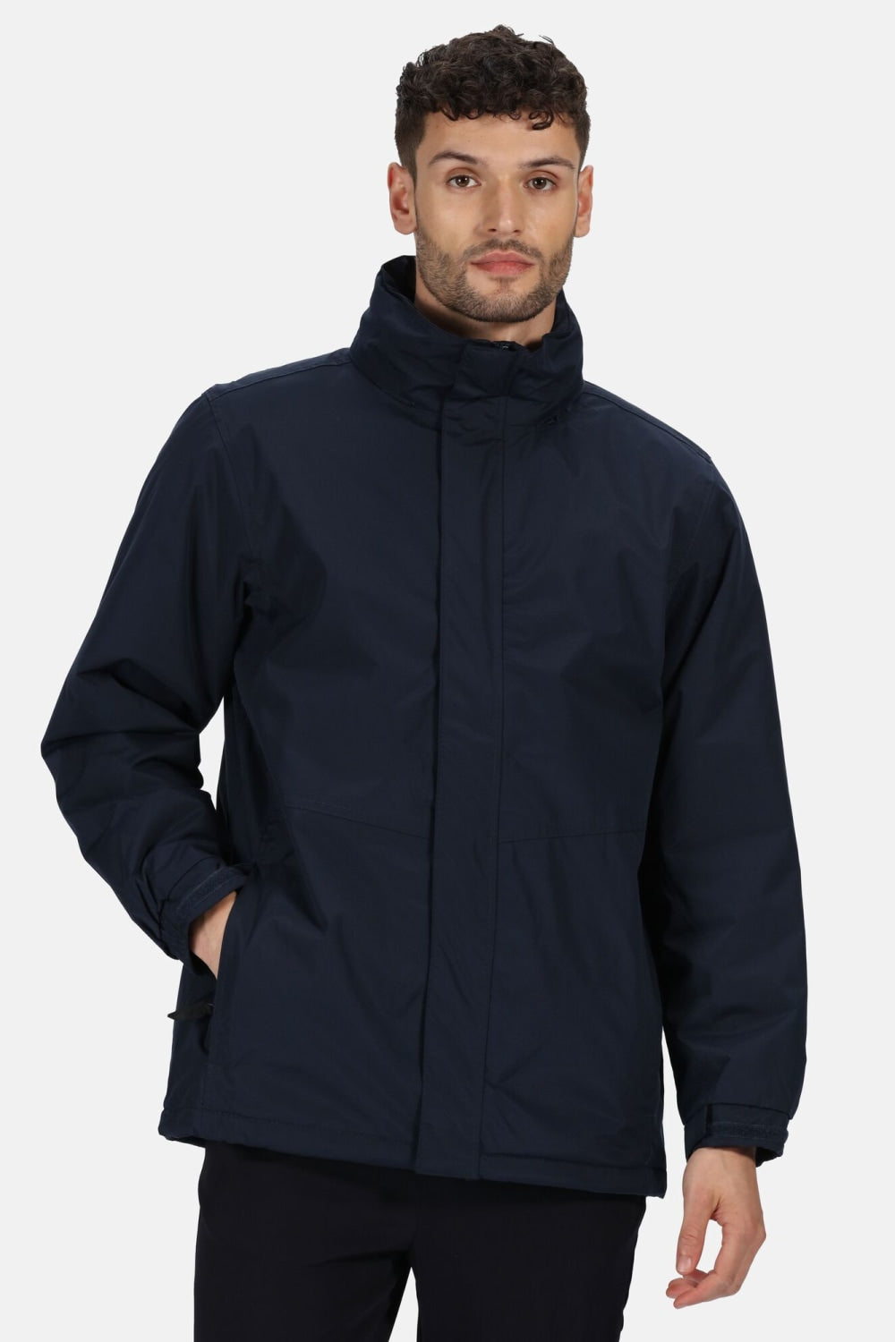 Mens Beauford Jacket - Navy