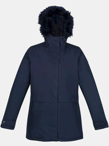 Womens/Ladies Myla II Parka - Navy