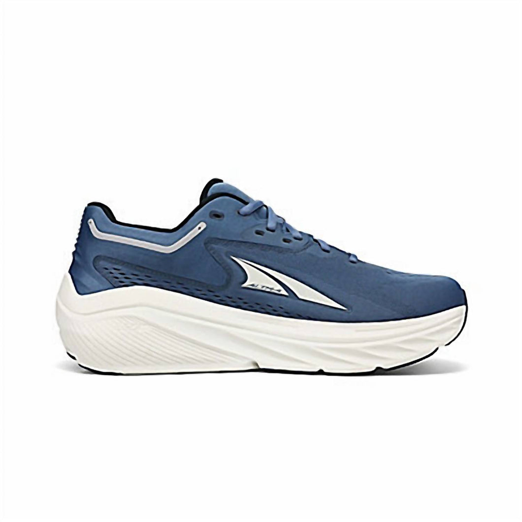 Men's Via Olympus In 419 Mineral Blue