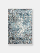 Load image into Gallery viewer, Azure Contemporary and Abstract Area Rug