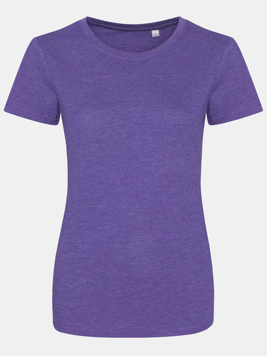 AWDis Womens/Ladies Girlie Tri-Blend T-Shirt (Heather Purple)