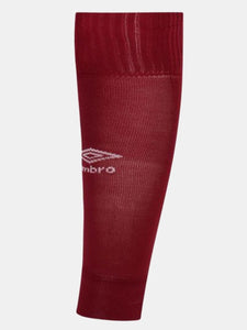 Mens Leg Sleeves - New Claret