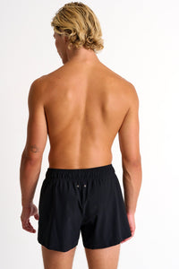 Stretch Swim Trunks - Black