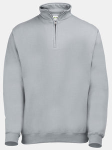 Mens Plain Sophomore ¼ Zip Sweatshirt